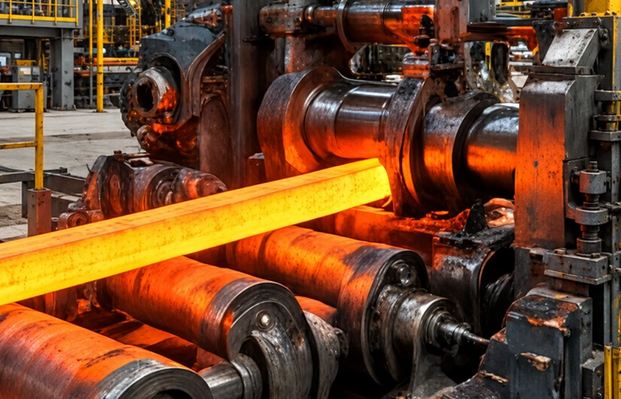 Rolling mill stand Rolling mill stand shaping THANE TMX bars