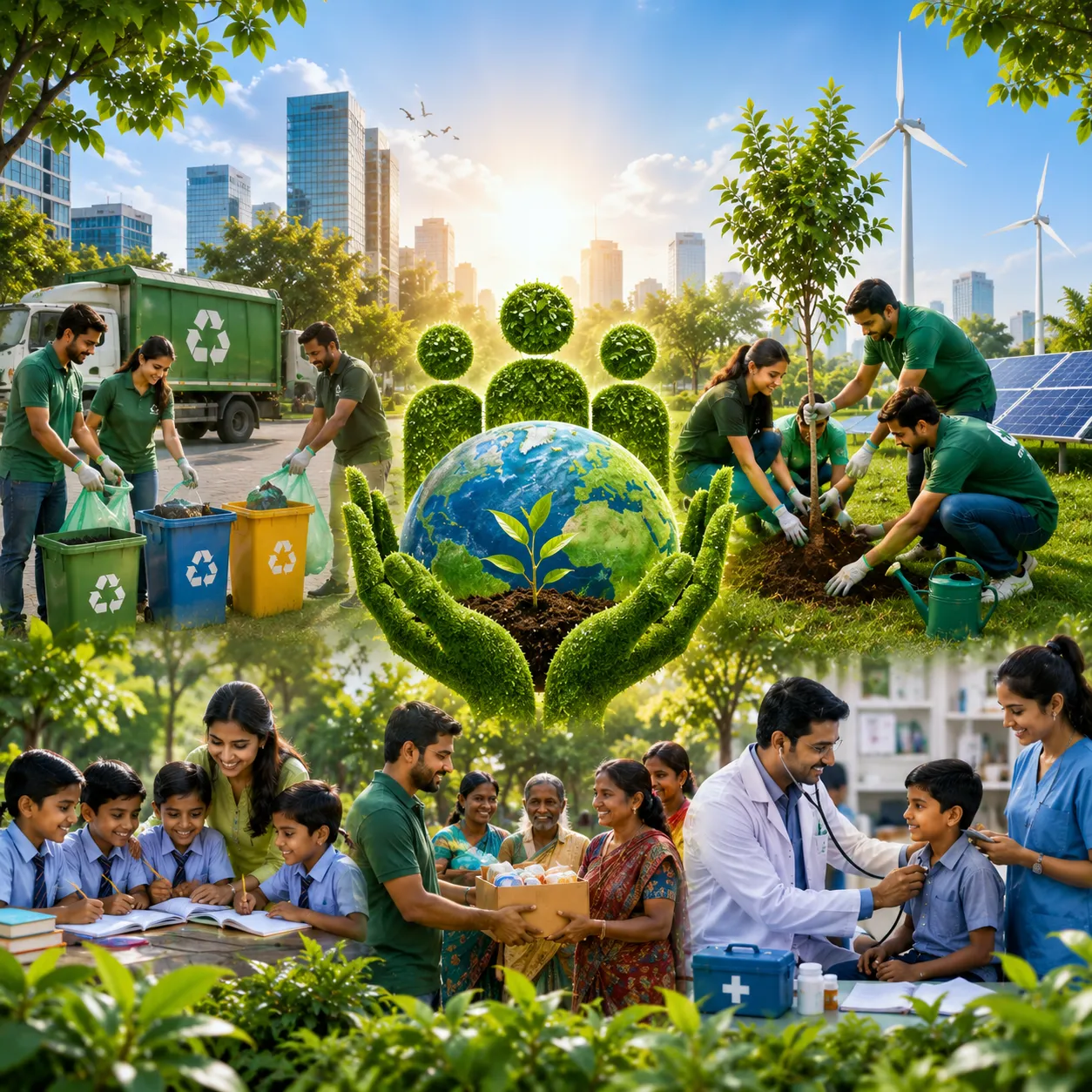 Community and environmental initiatives