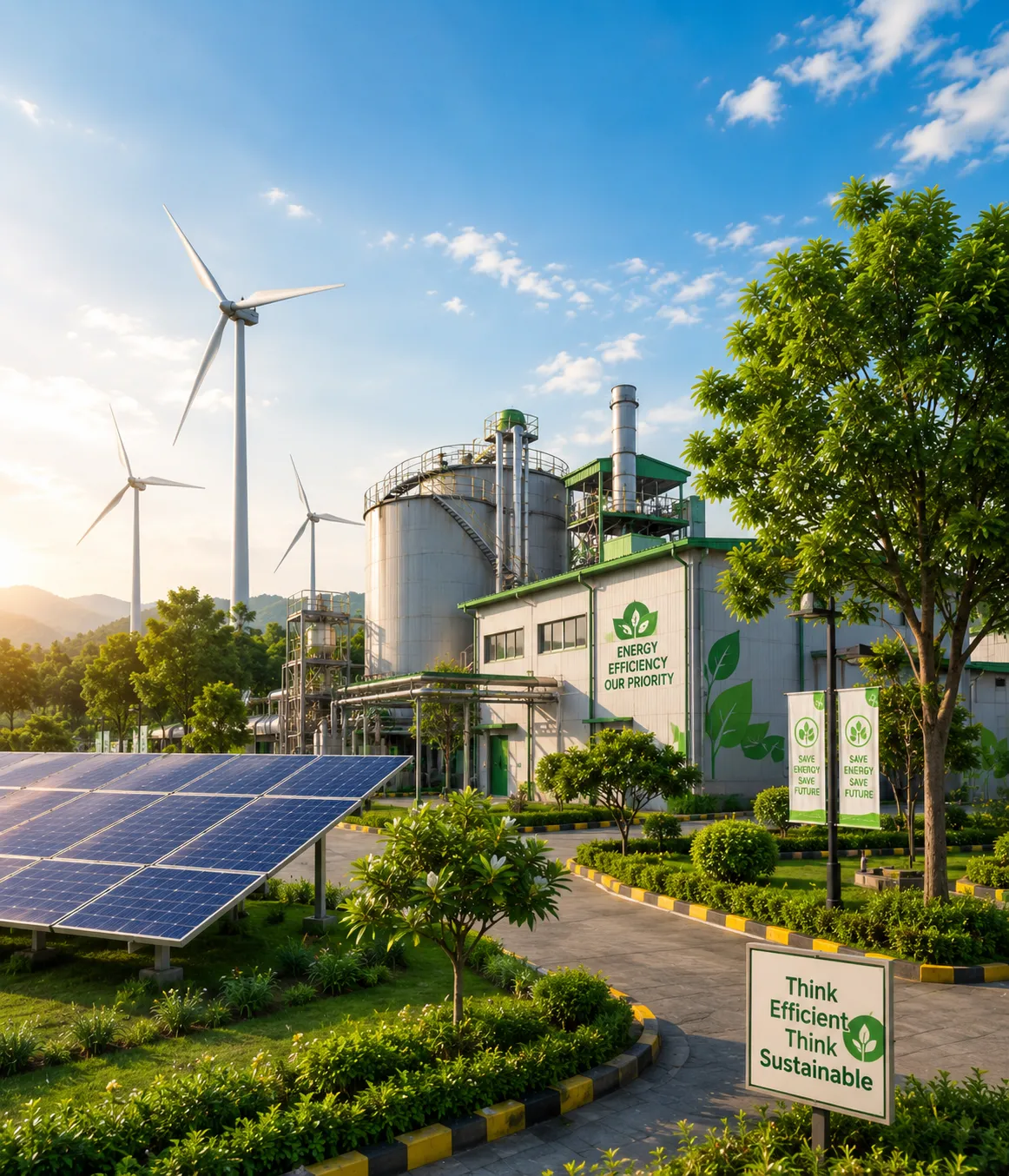 Energy efficient operations