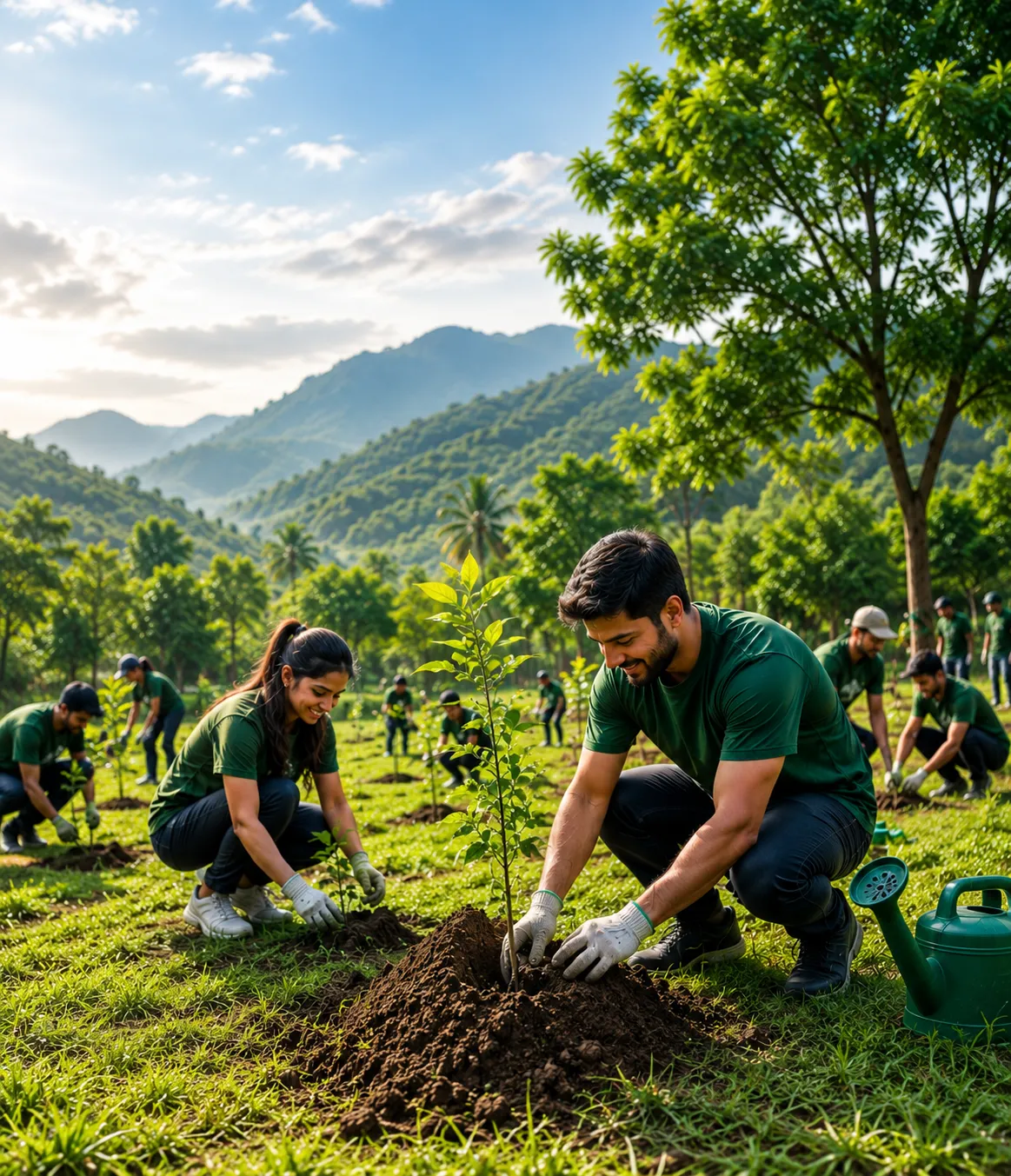 Tree plantation initiatives