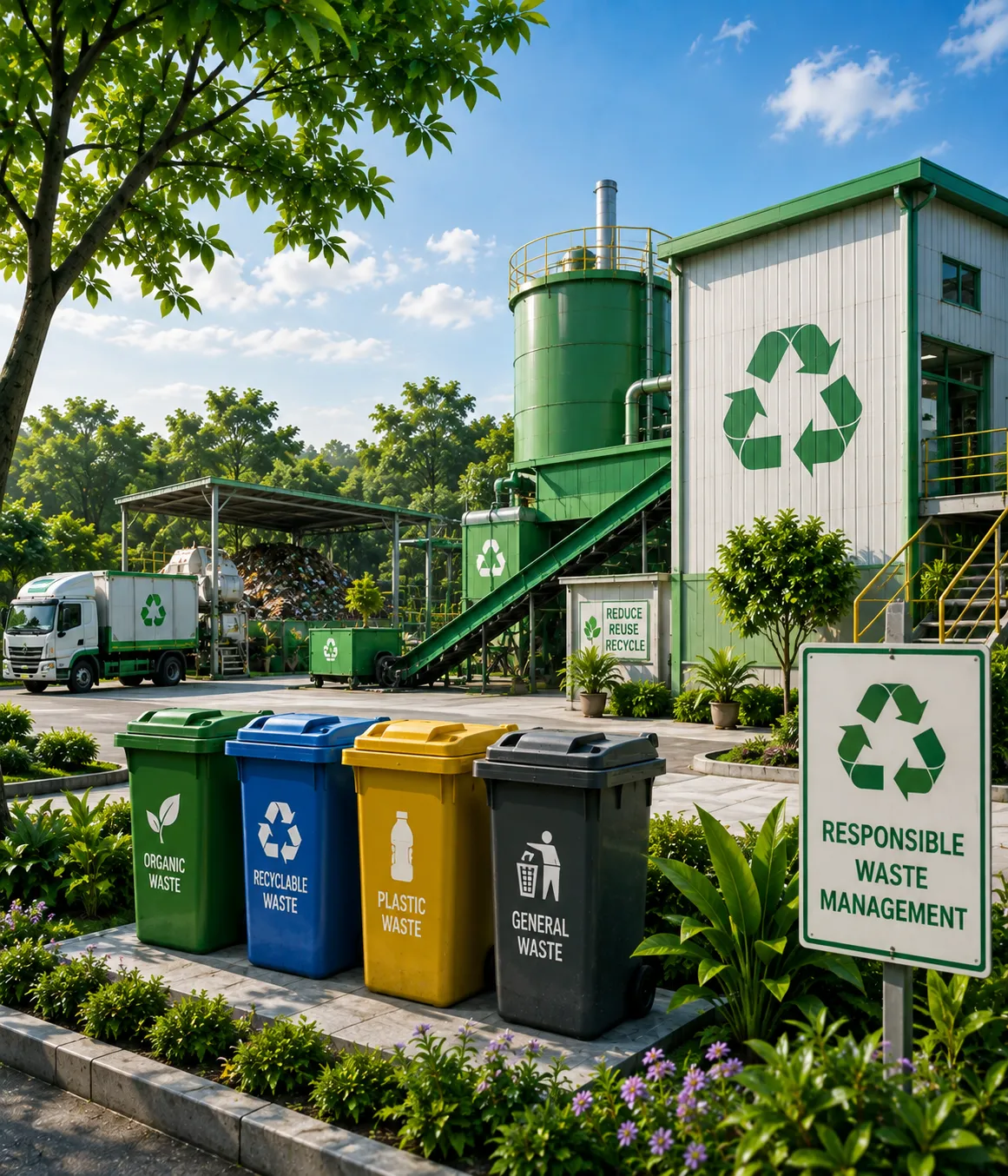 Responsible waste management